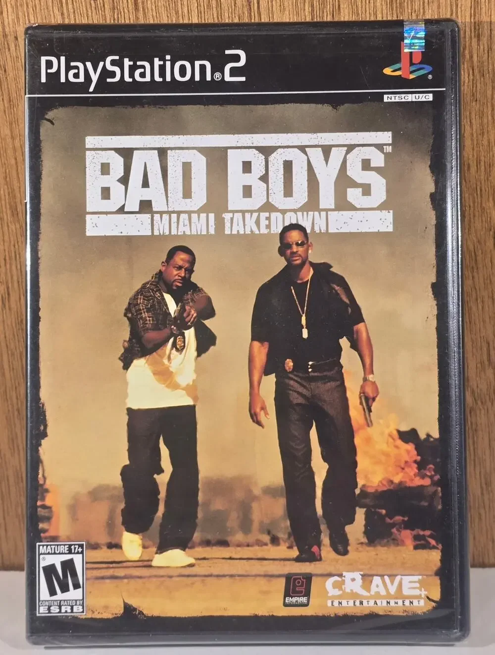 Bad Boys Miami Takedown PS2 PlayStation 2 New Sealed Crave Entertainment